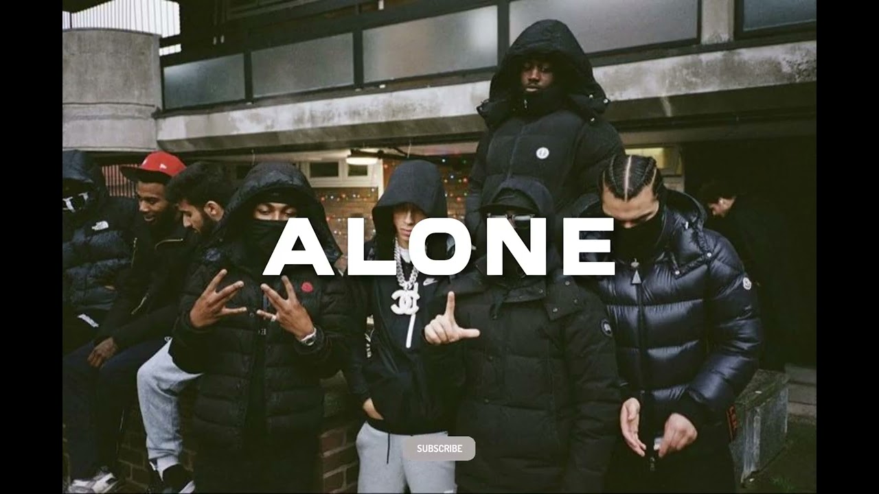 [FREE] Central Cee Type Beat - ALONE | Ukdrill instrumental