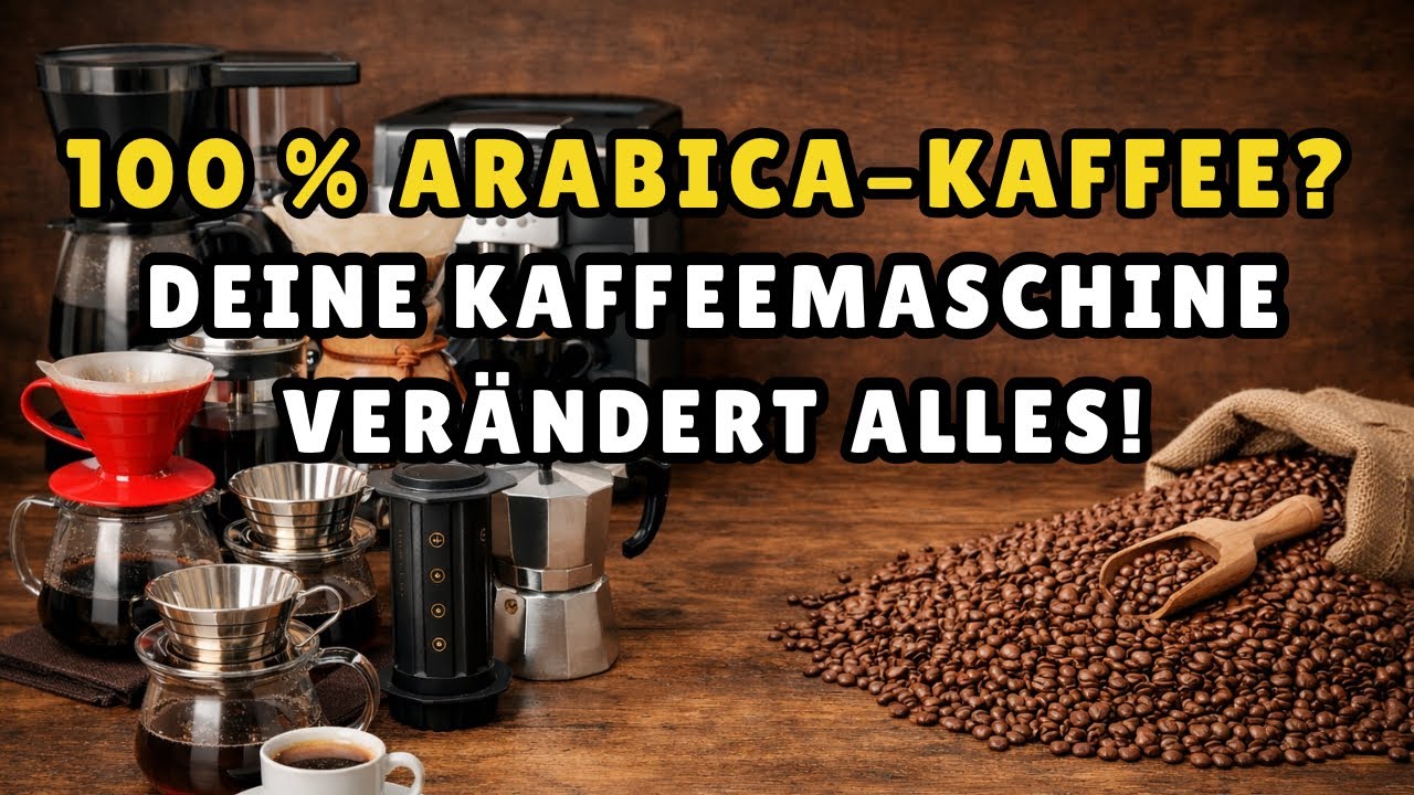 100% Arabica-Kaffee? Nicht immer besser