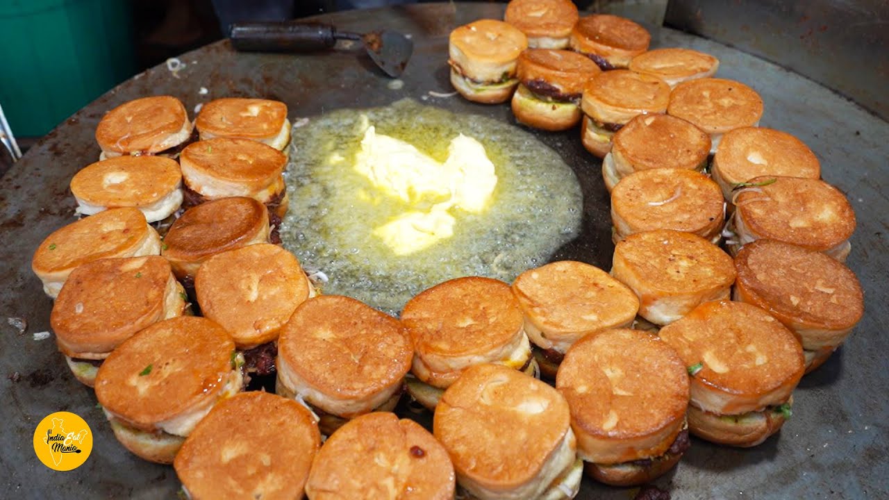 Ghaziabad Famous Muskan Special Hot Dog Rs. 50/- Only l Ghaziabad Street Food