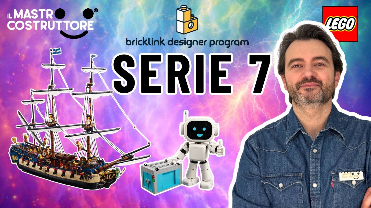 LEGO Bricklink Designer Program Serie 7 : i finalisti