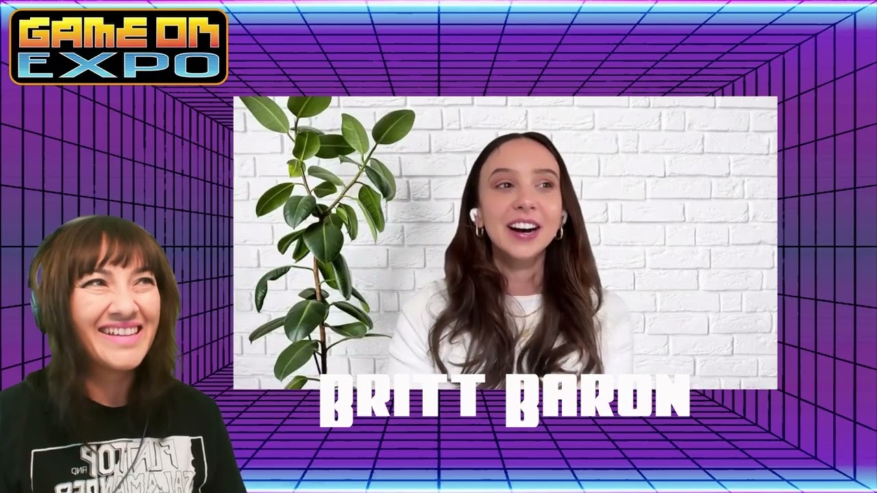 Britt Baron (Tida Lockhart in FF7) on why compartmentalizing rejection is basically a survival skill