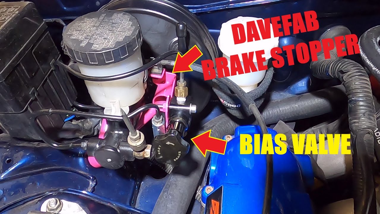 BRAKE STOPPER AND BIAS VALVE : MX5 TURBO BUILD pt 44