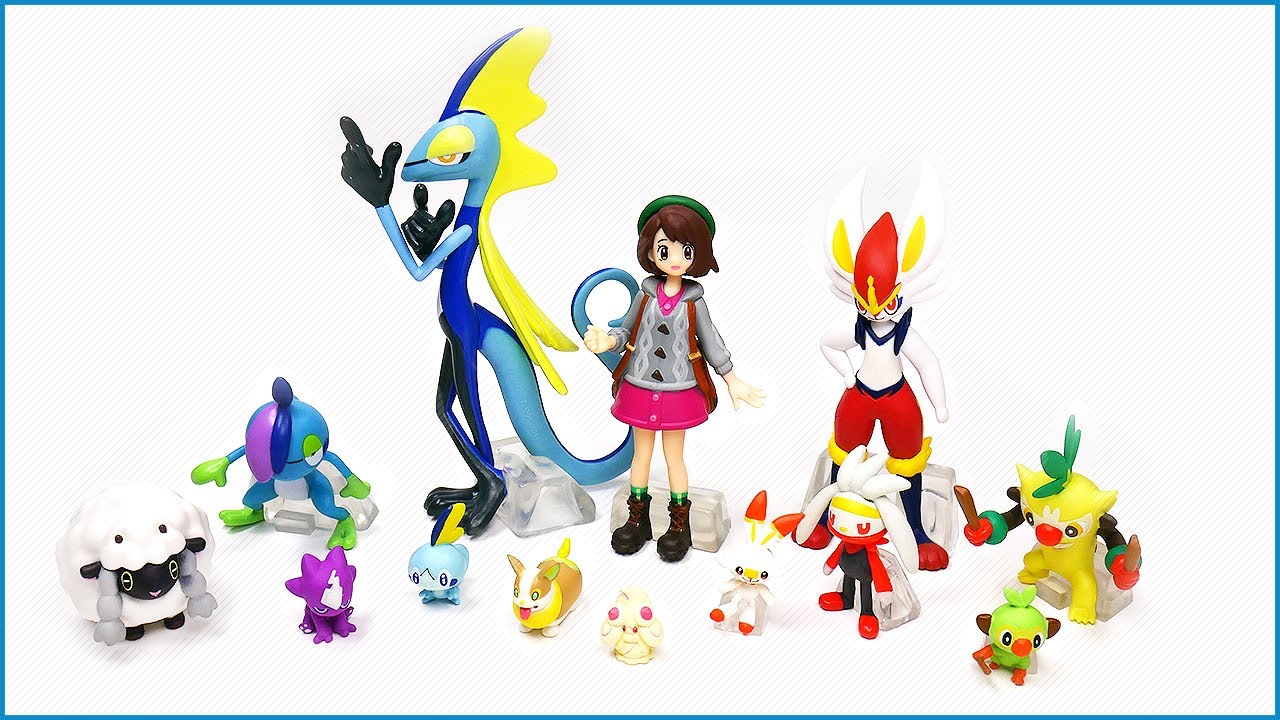 Распаковка и обзор нового набора Pokemon Scale World Galar Region