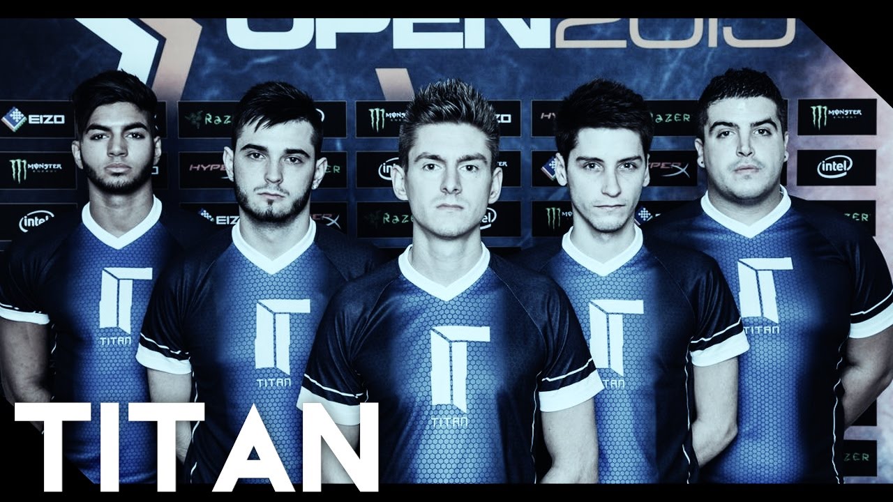 CS:GO - Titan!
