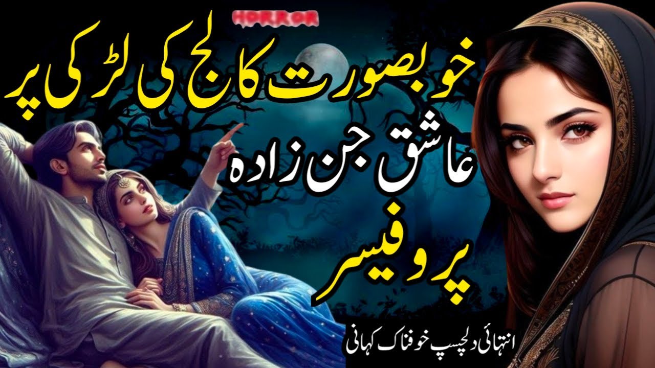 Khubsurat Collage Ki Ladki Par Ashique Hinzzada Professor |Dilchasp Khofnak Kahani