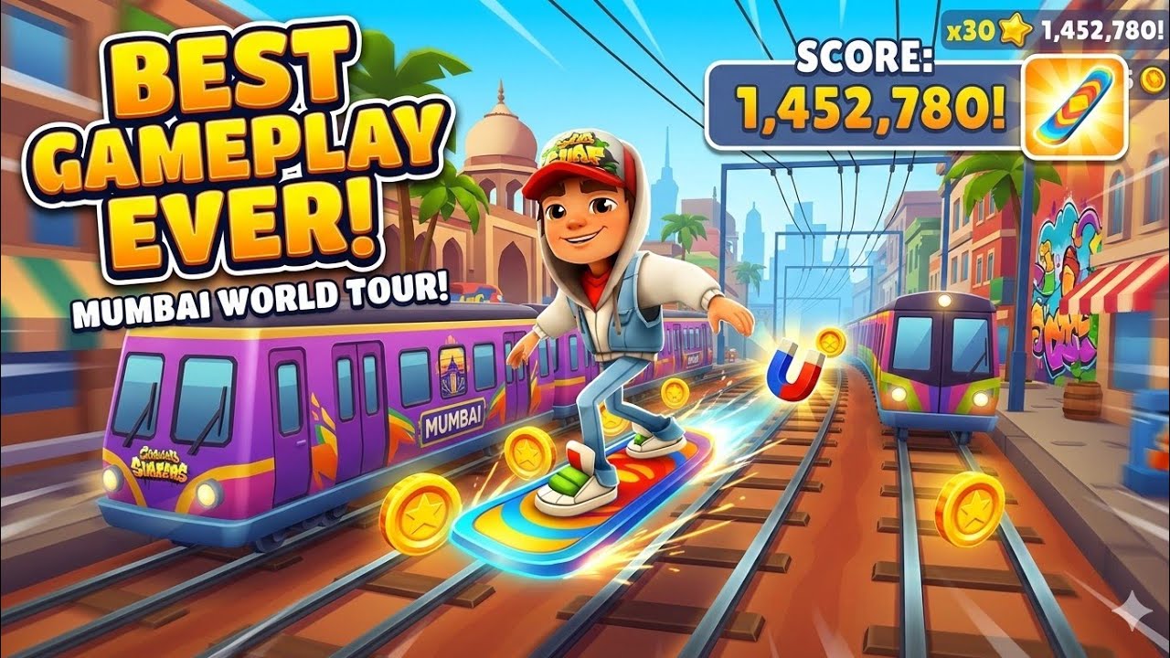 subway surfers gameplay live