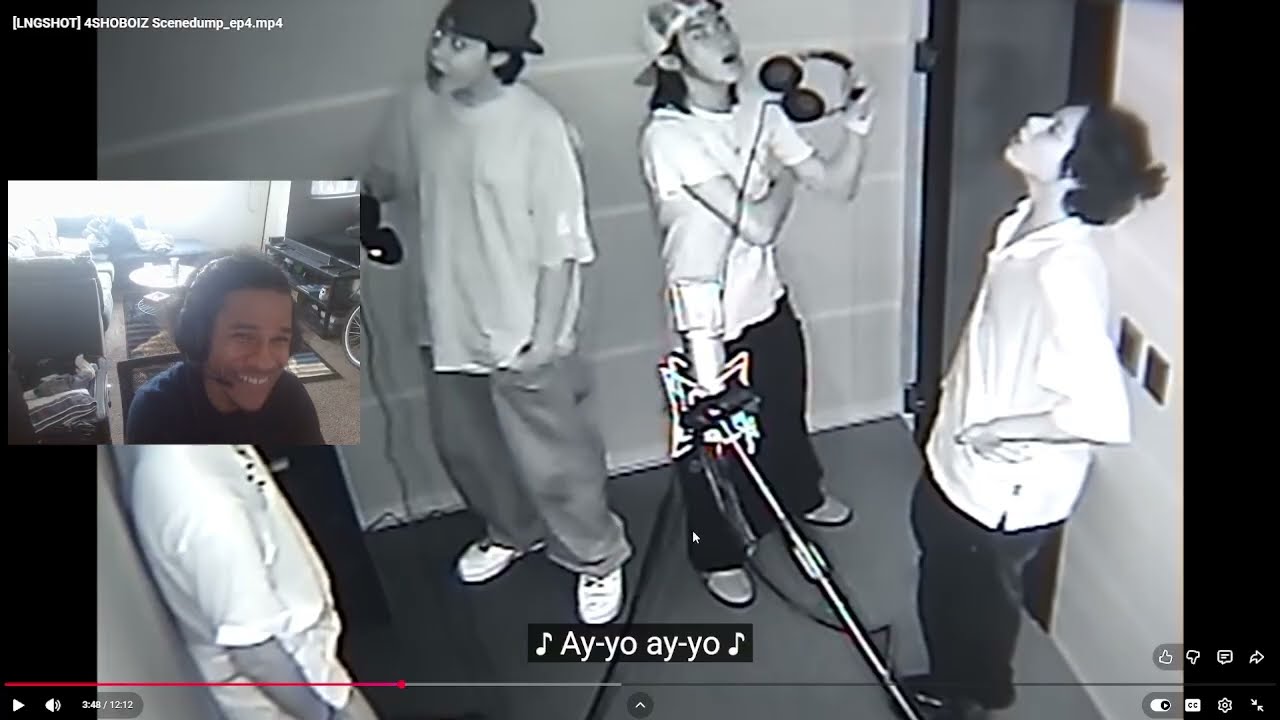 lmaoo Ohyul Stealing Mattresses | [LNGSHOT] 4SHOBOIZ Scenedump_ep4 [FINALE]