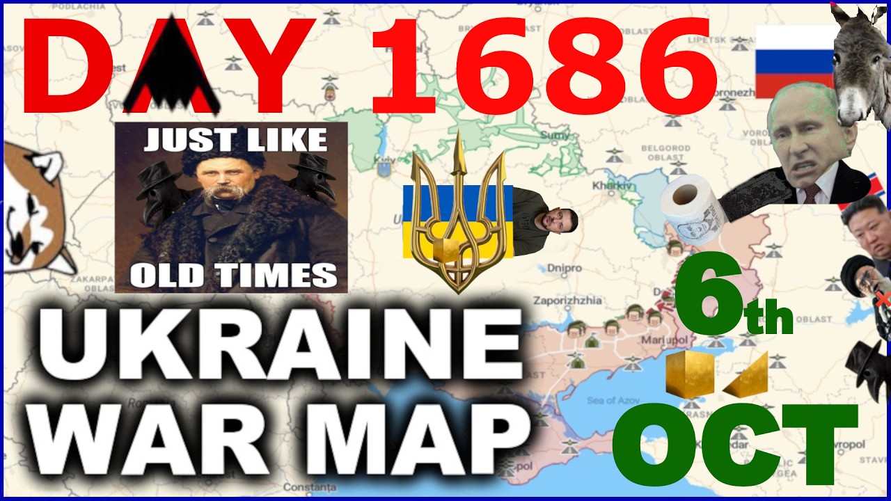 День 1686: Карта Украины &mdash; Сибирские секреты