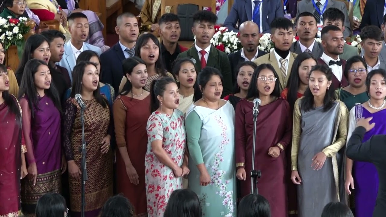 PWF,18th Biennial conference 2023 At Mawpat Presbyterian Church || JSBP Mawtawar