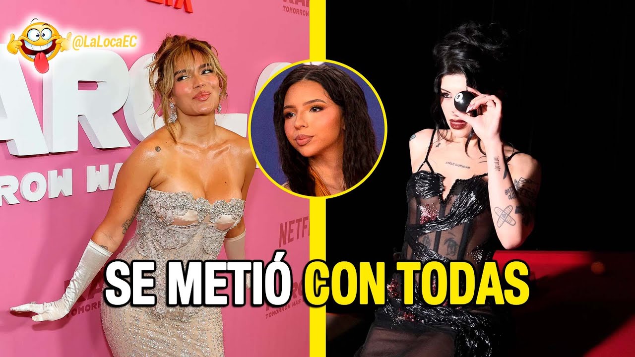 7 Famosas que Angela Aguilar HUMILLÓ por envidiosa. 