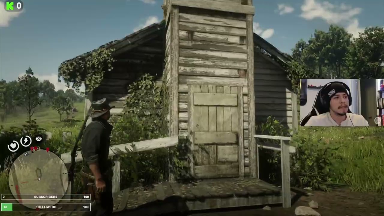 RDR2 pt.14 - road to 100% | Day 18/365