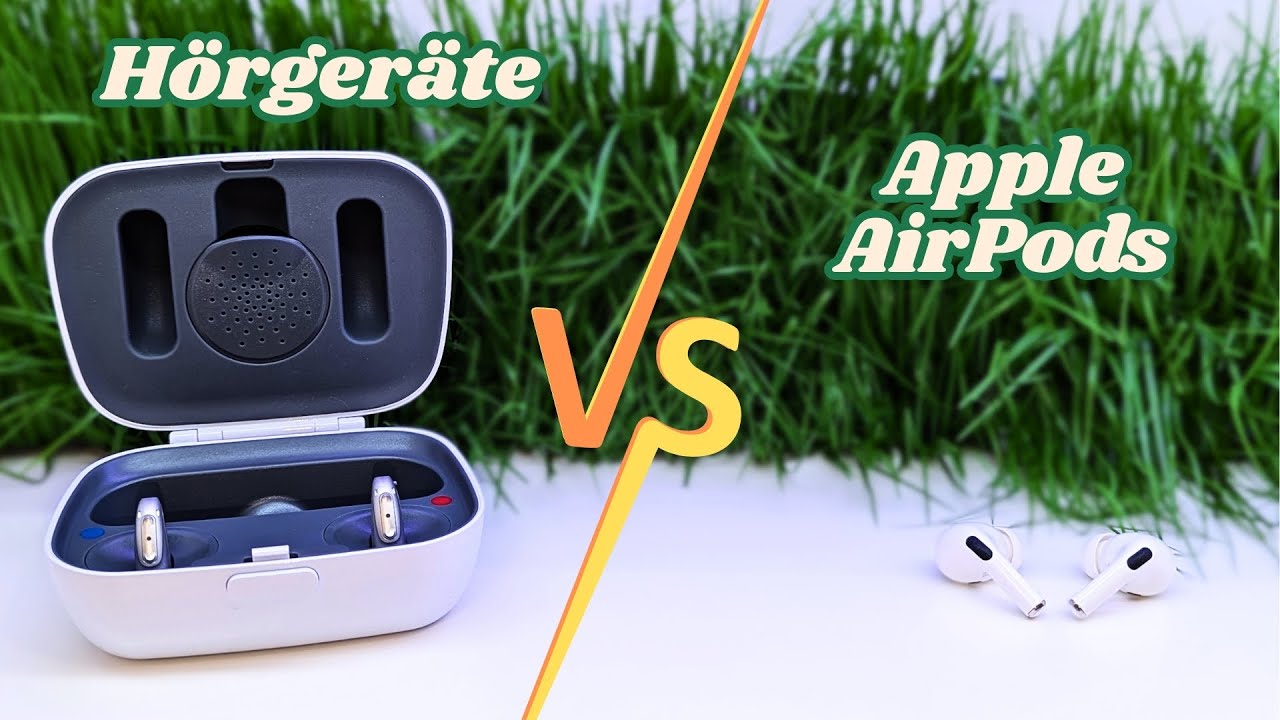 Apple AirPods als Hörgeräte-Ersatz?! 😲​ @mariaboehler