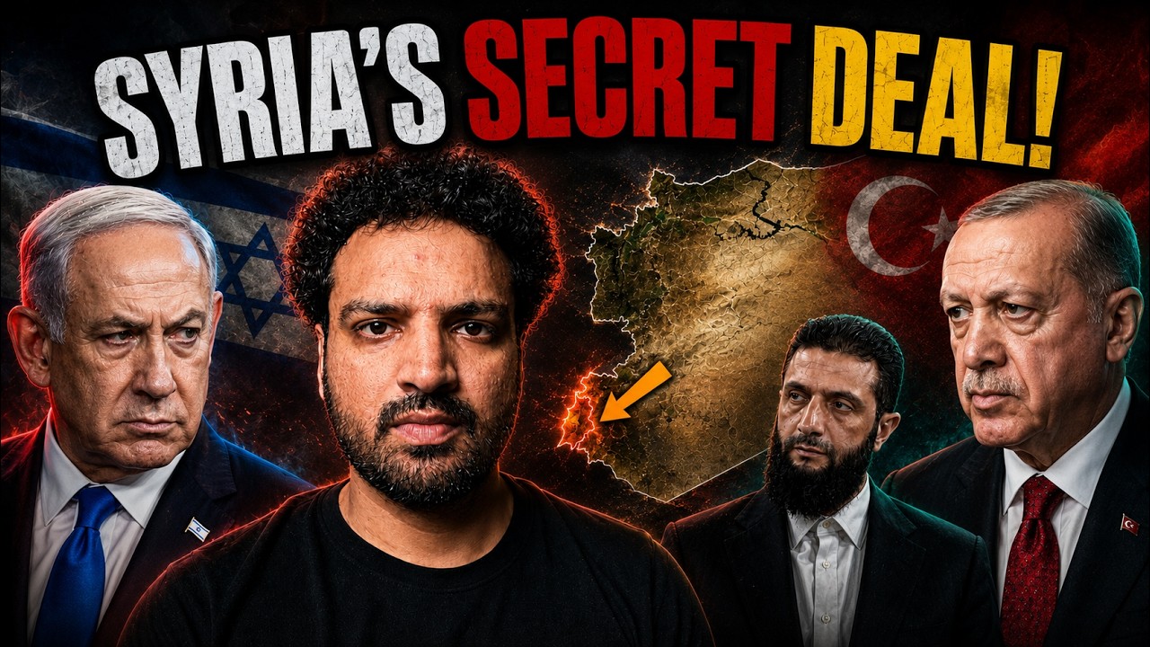 Syria-Israel Secret Deal: Is Turkey the Real Target?