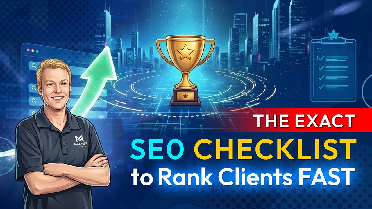 🏆 The Exact SEO Checklist We Use to Rank Clients Fast
