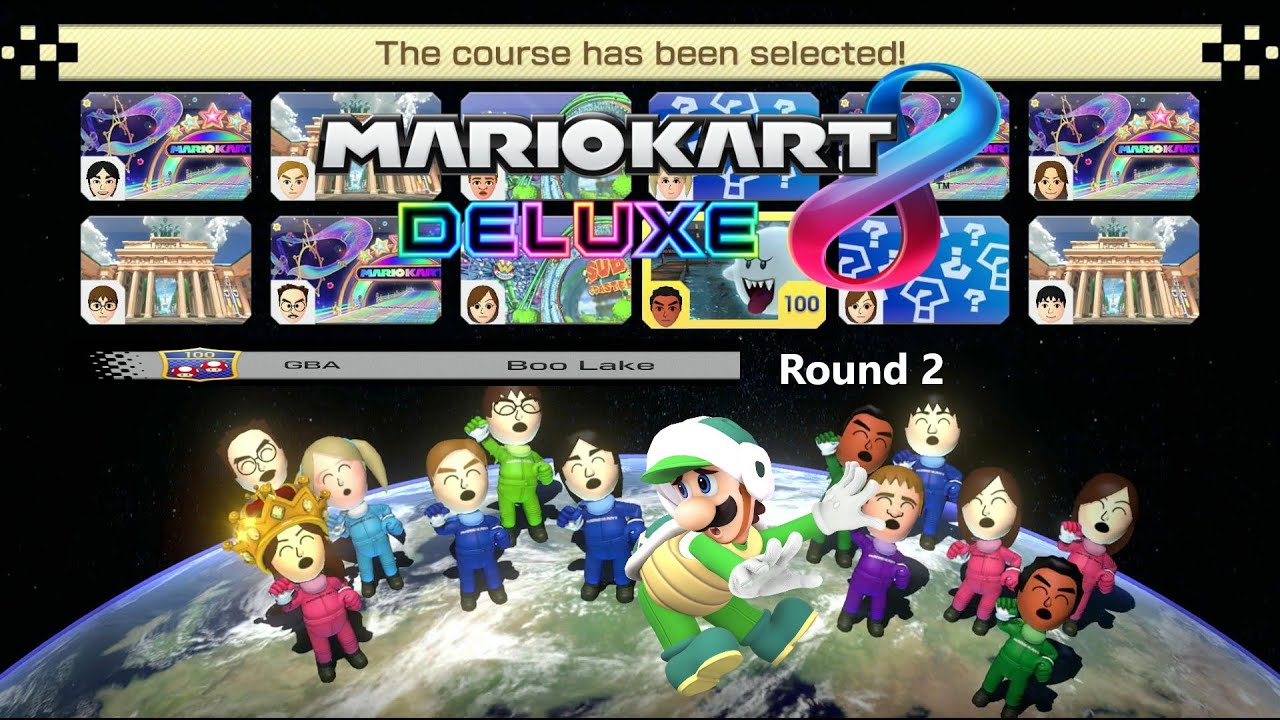 Mario Kart 8 Online - Round 2