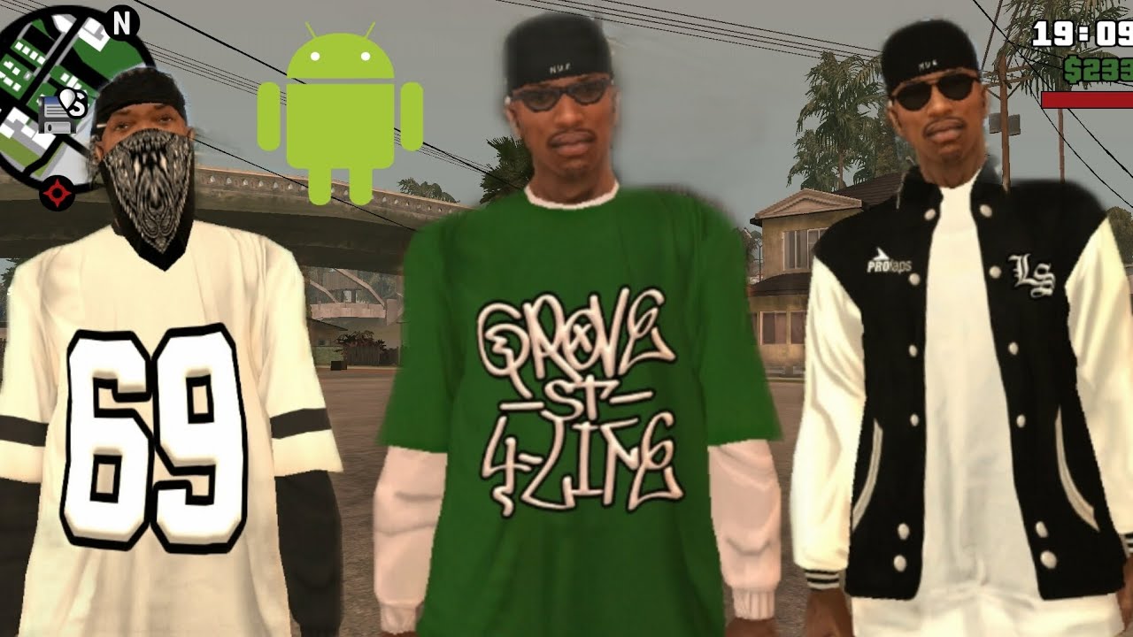 El mejor MOD de ropa para GTA San Andreas android y PC 2024 🔥