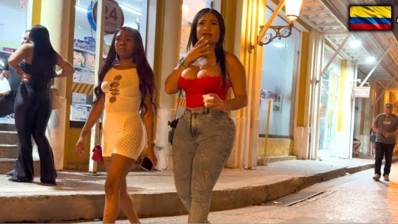 🇨🇴 Cartagena Nightlife  Dancing, Music, Energy & Colombian Vibes