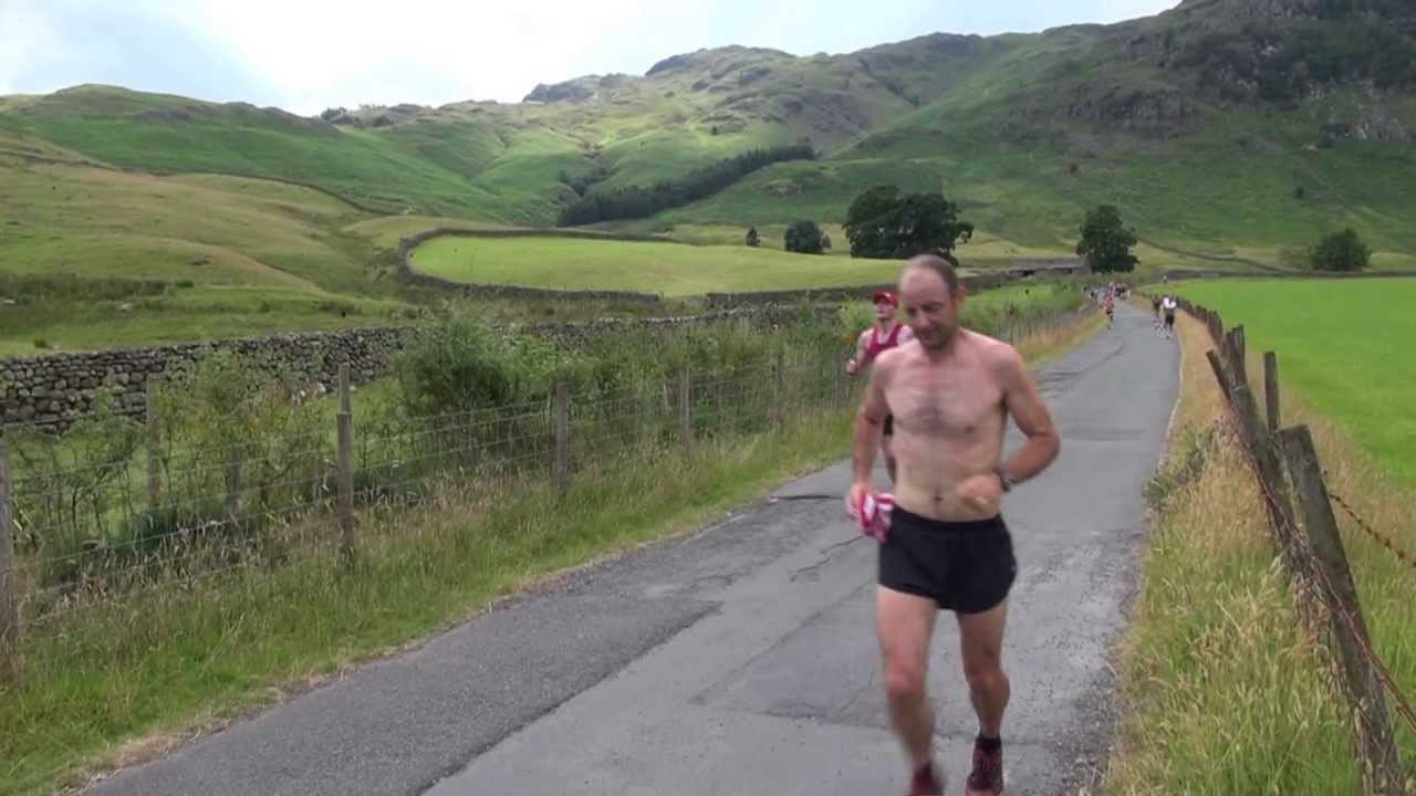 Blisco Dash Fell Race 2013   English & British Championship