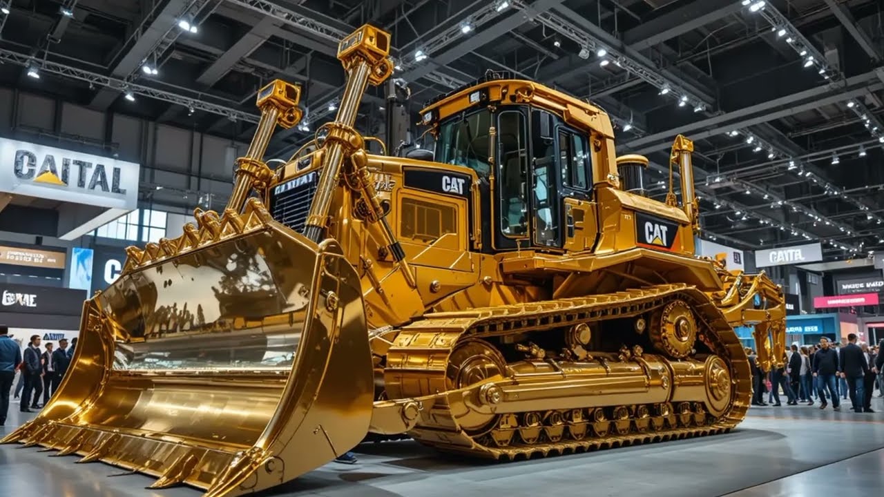 This New Caterpillar D50 Bulldozer in 2026 Is UNSTOPPABLE! 😱