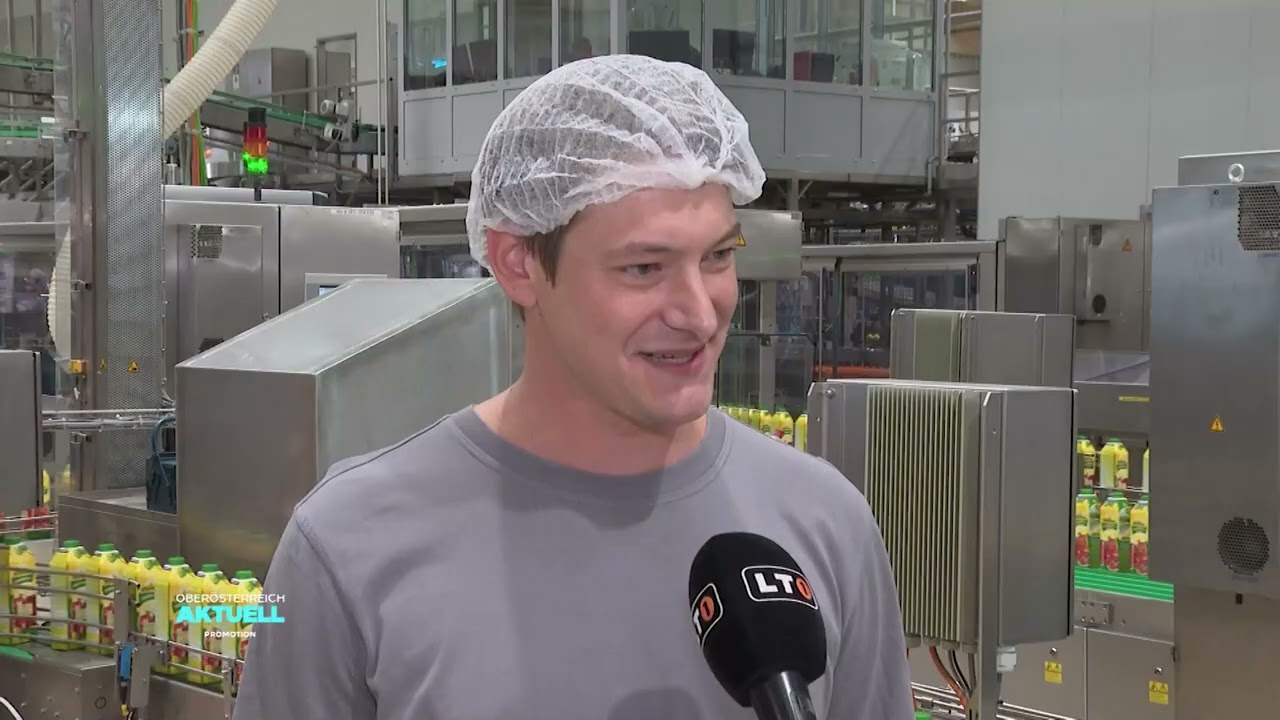 In der Pfanner Werkstatt - oder auch &bdquo;Detektive&ldquo; retten Fruchtsaft