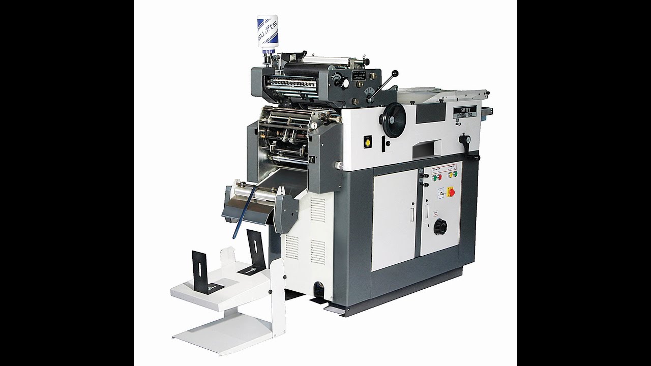Swifts Multilith 1250 for Computer-Forms printing