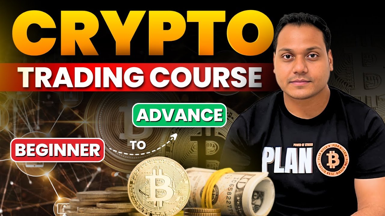 The ONLY Crypto Trading course You&rsquo;ll Ever Need