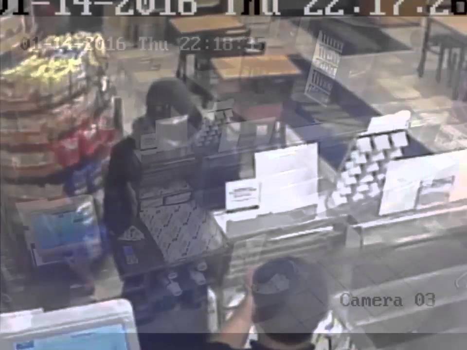 Stamford Police:  Gunpoint Robbery at Subway Sandwich Shop 01/14/2016
