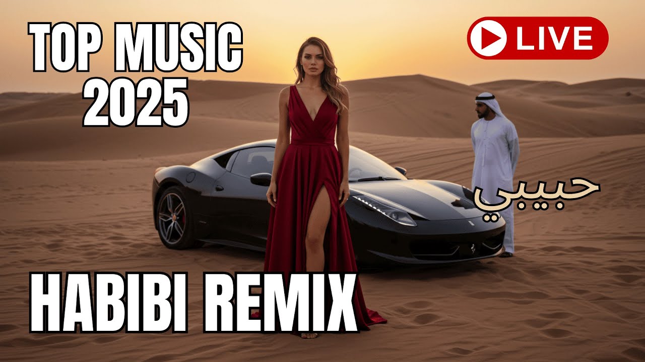 Best Arabic Deep House 2025 💫 | HABIBI Remix Vol. 2 &bull; Luxury Desert | Mixed by Arabecho Mix