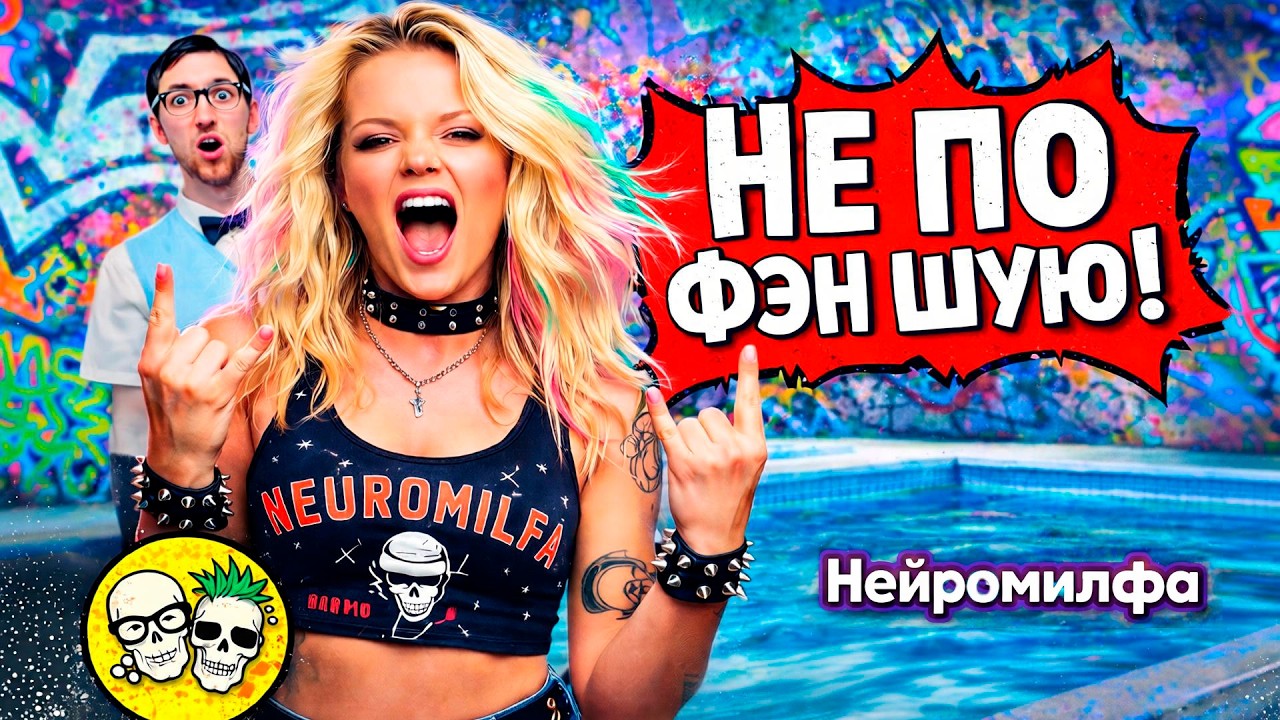 Нейромилфа — Не по фэншую | Pop Punk Music Video 2026