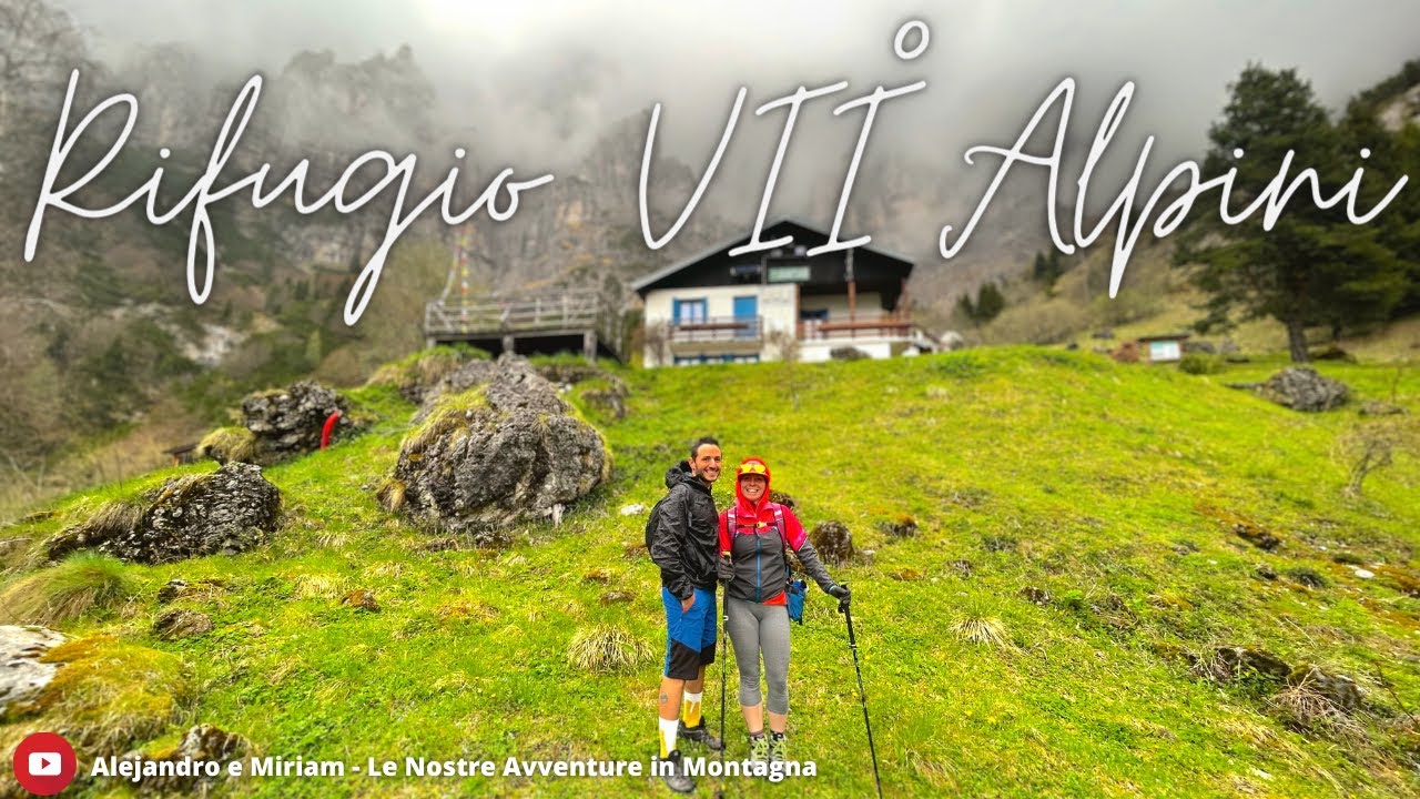 Escursione al RIFUGIO 7&deg; ALPINI 🏠 - SCHIARA - DOLOMITI BELLUNESI