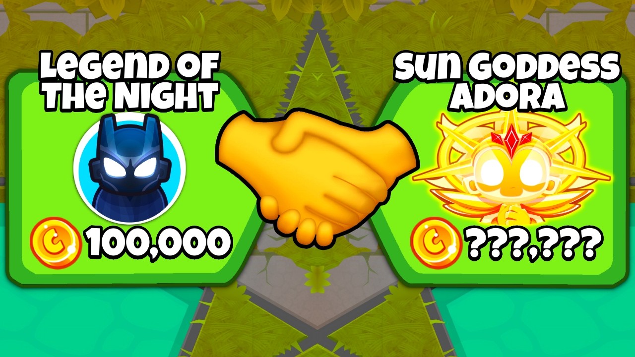 The Most EXPENSIVE Towers in Bloons TD Battles 2!
