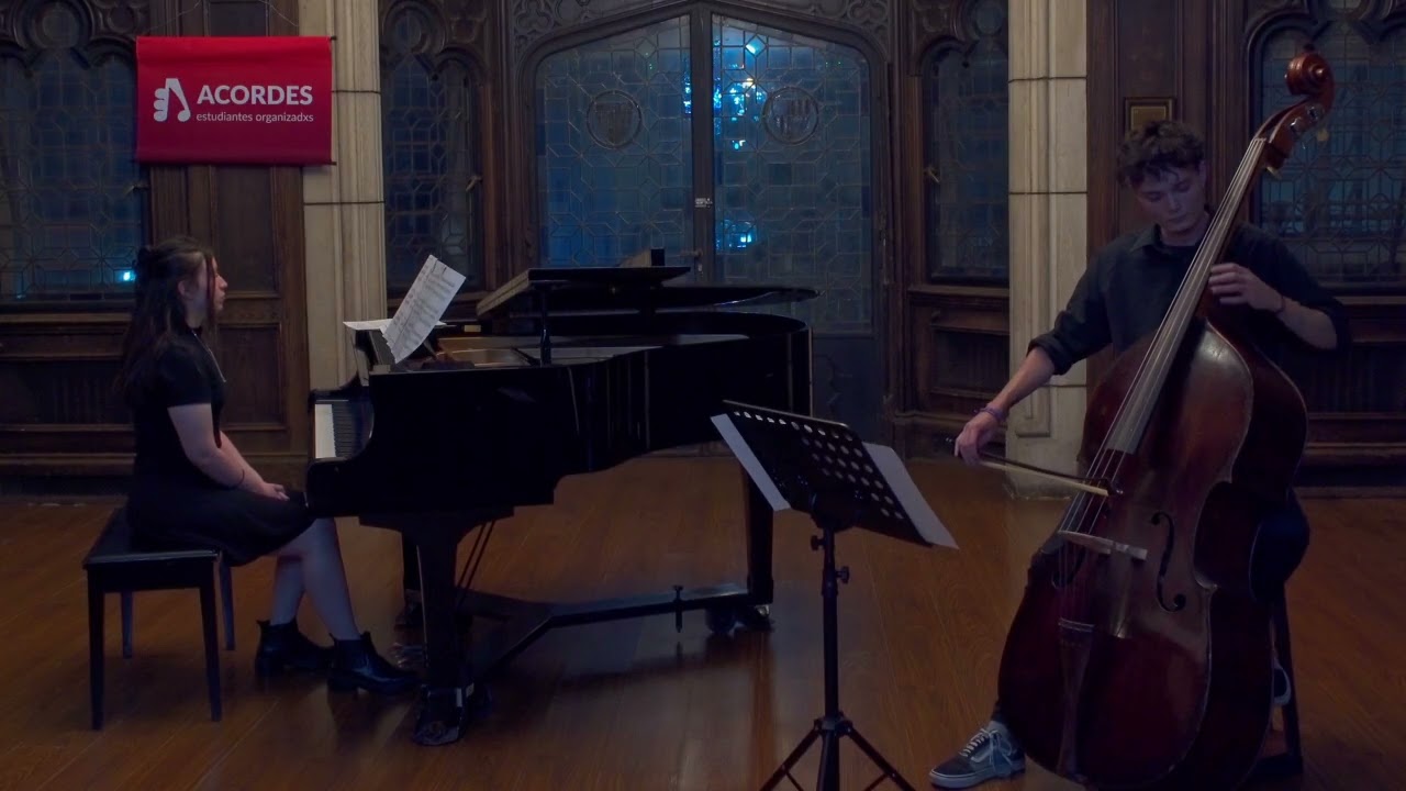 A. Piazzolla - Contrabajo y Piano