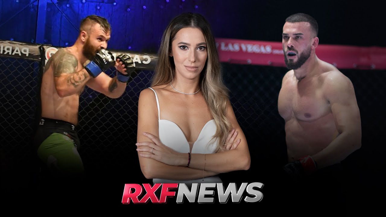 RXF NEWS: Episodul #5 🥊 Gala MMA RXF