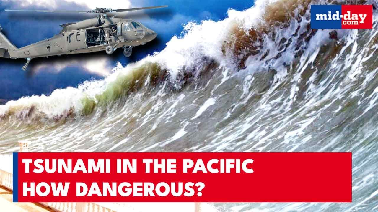 Tsunami 2025: How Dangerous Is the 8.8 Earthquake in the Pacific? | Hawaii, Japan on Alert