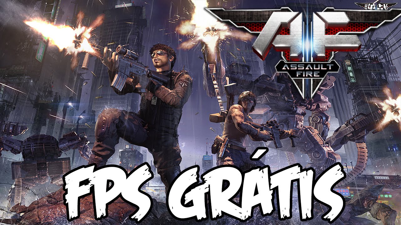 ASSAULT FIRE! Mais Um Jogo GR&Aacute;TIS Que ''Retorna'' Ao Canal!