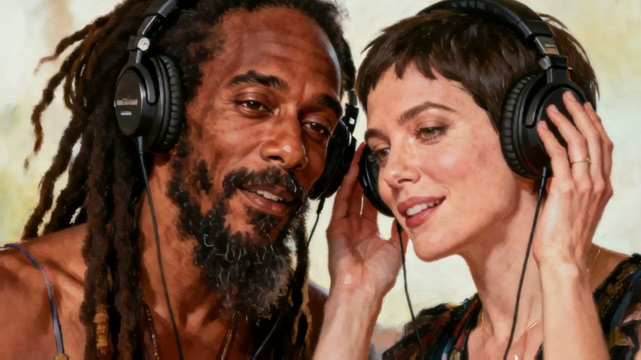 Sia ft. Damian Marley – Lost in the Light | Official AI Music Video (Soulful Reggae Pop)