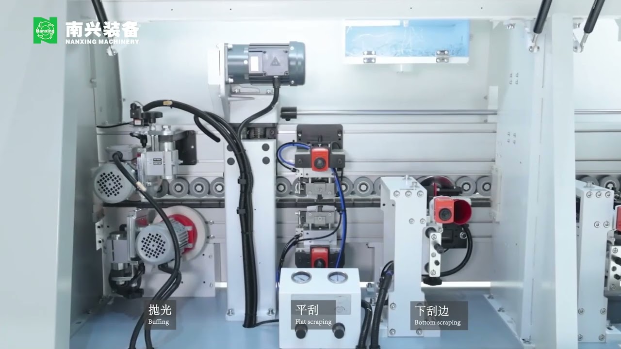 High-Speed Edge Banding Machine for Cabinets, Furniture, and Panels