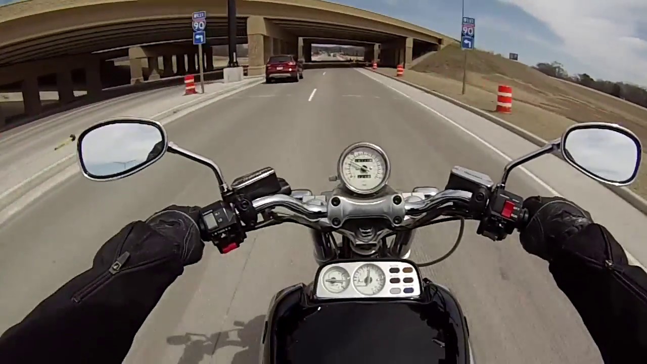Vmax 1200 Maxflow StreetPro Megaphone Exhaust