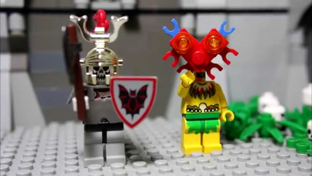Zelda Brickfilm: The Legend of Lego: Majoras Mask