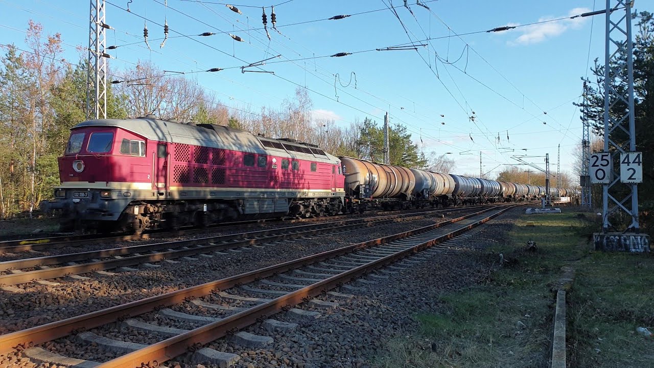 132 158-7 mit DGS 89175 in Eichgestell BEG