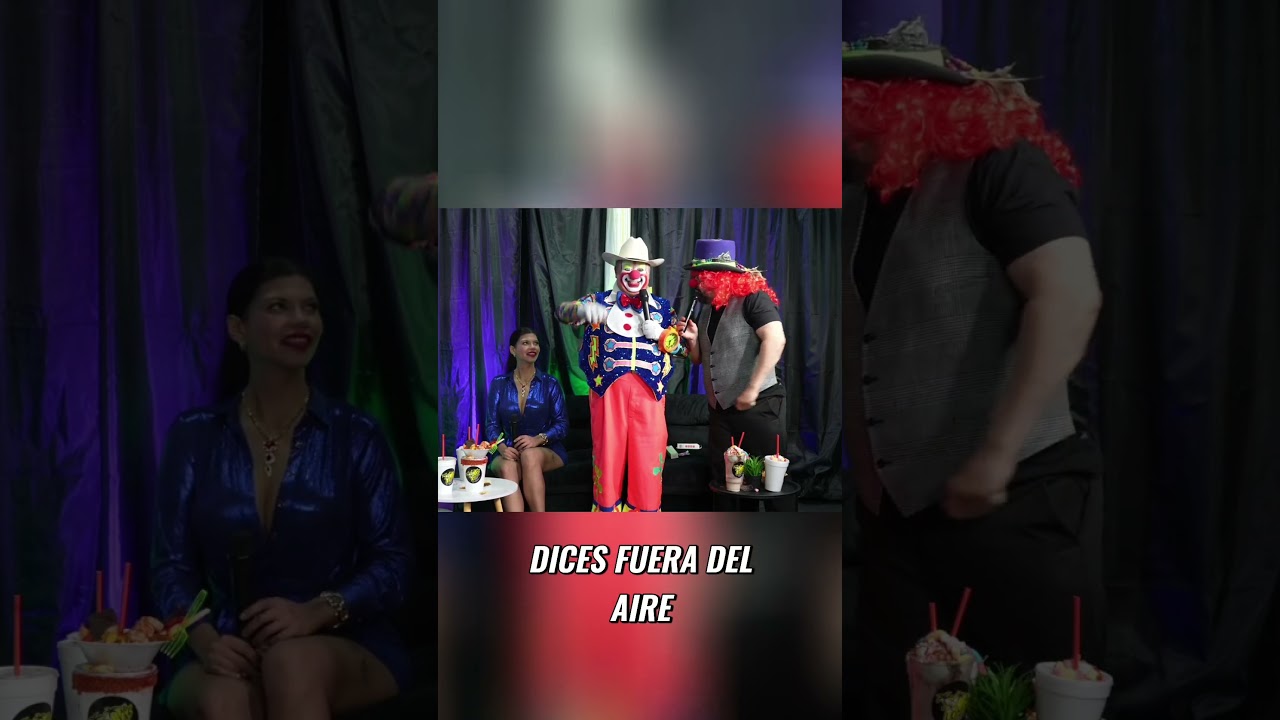 ¡Payasos en el estudio! ¡Esto se va a poner INTENSO!