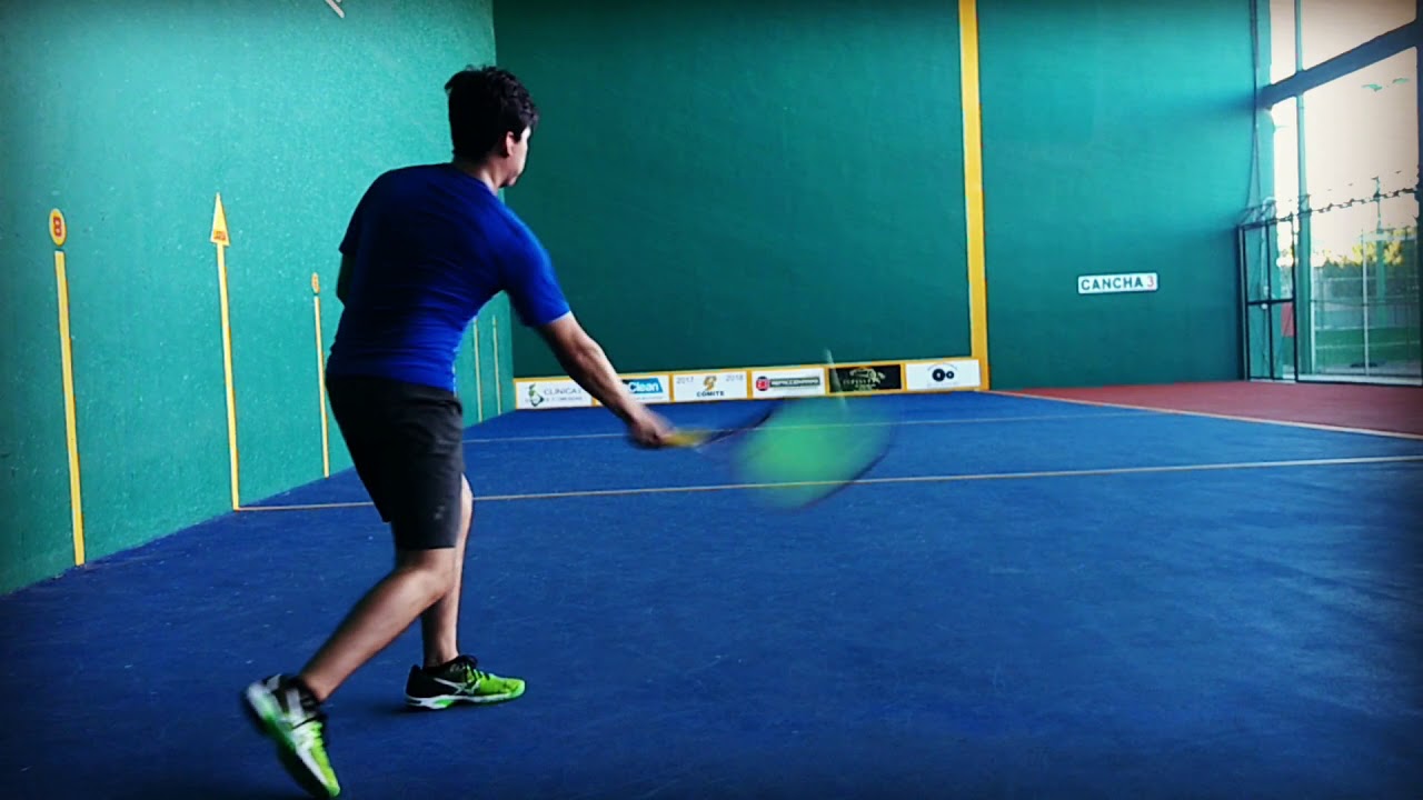 Un día normal entrenando