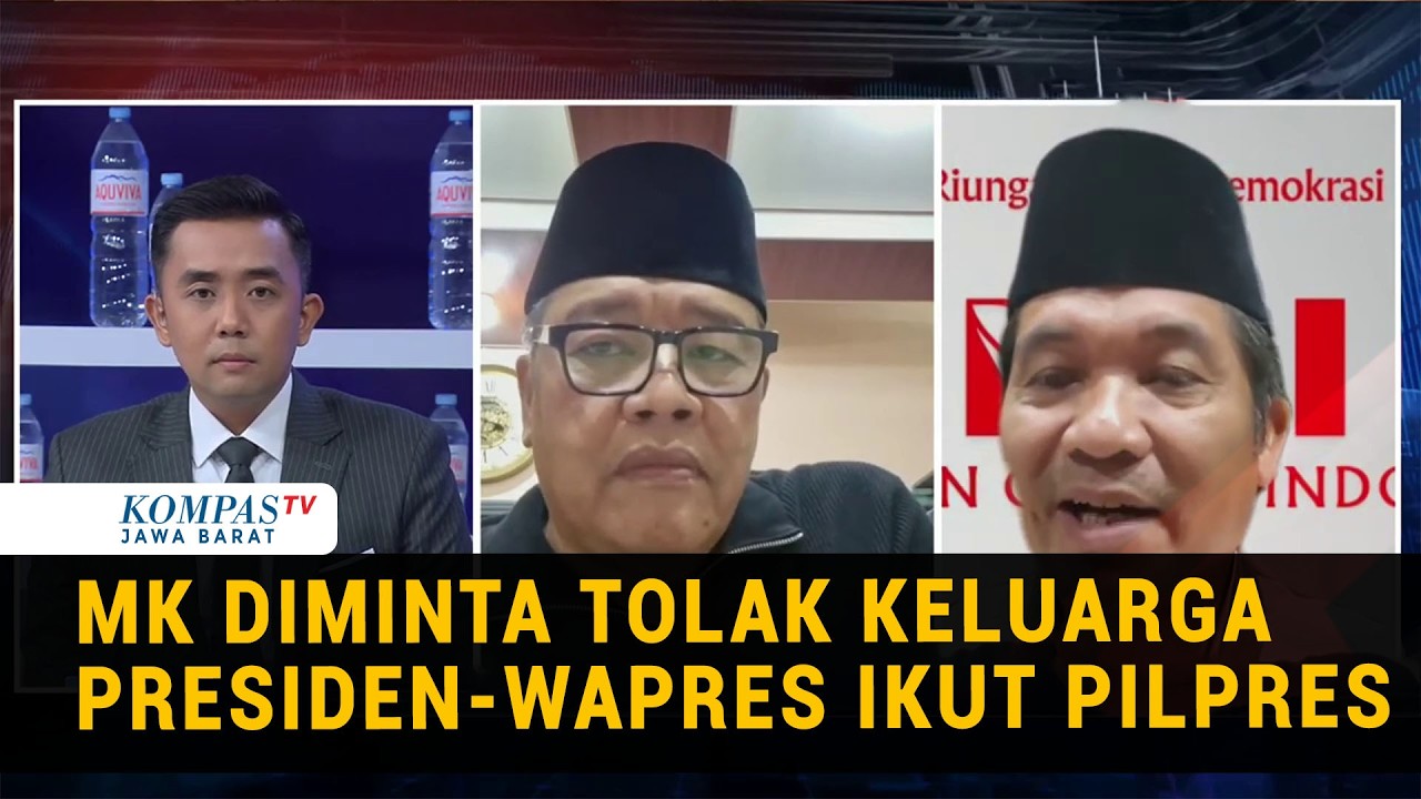 PSI dan Ray Rangkuti Tanggapi MK Diminta Tolak Keluarga Presiden-Wapres Ikut Pilpres