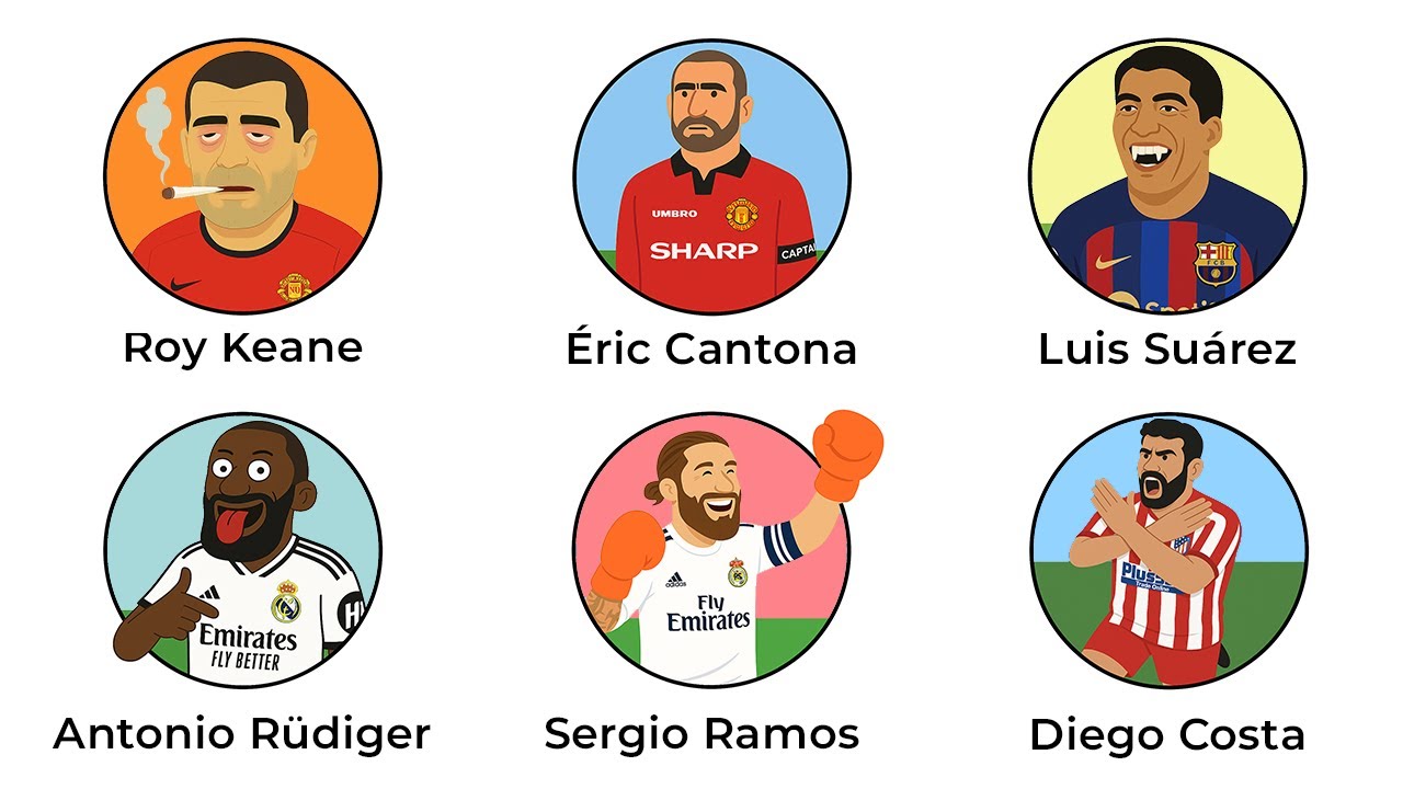 Every Football Team's DIRTIEST Player Explained in 26 Minutes