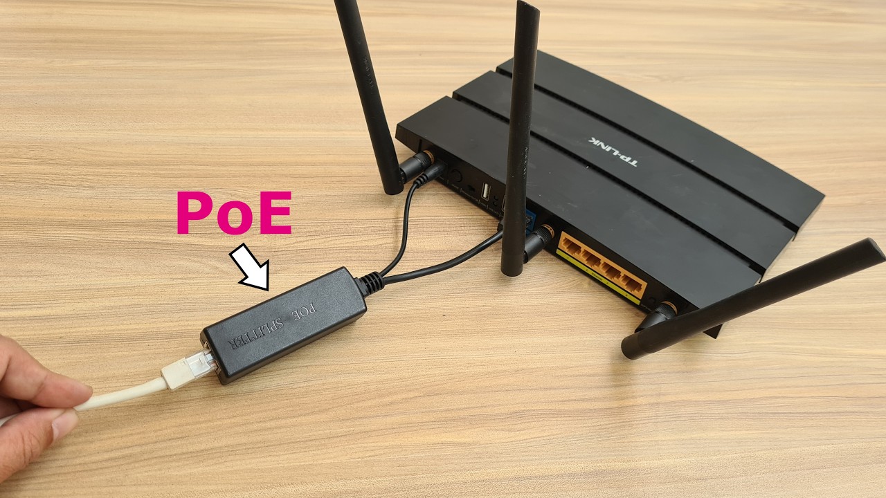 Как использовать Power over Ethernet с неподдерживаемым маршрутизатором Wi-Fi