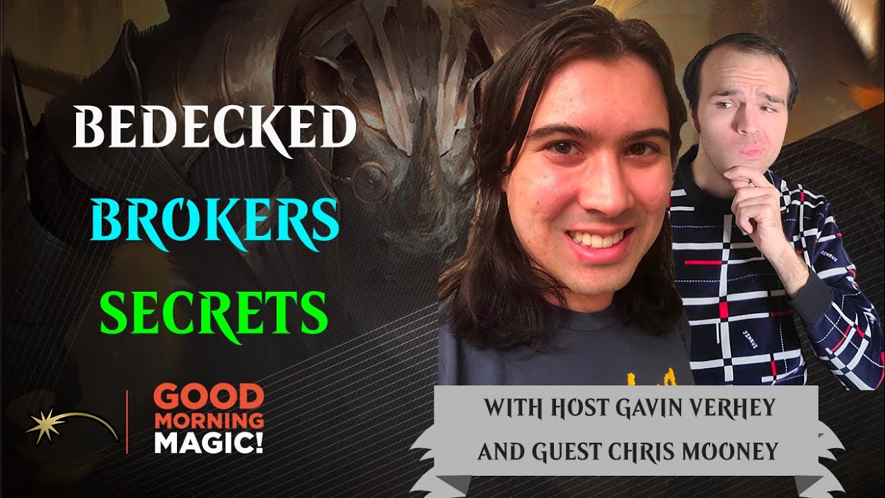 Designing New Capenna Commander: Secrets of Bedecked Brokers! w/ Chris Mooney | Magic: The Gathering