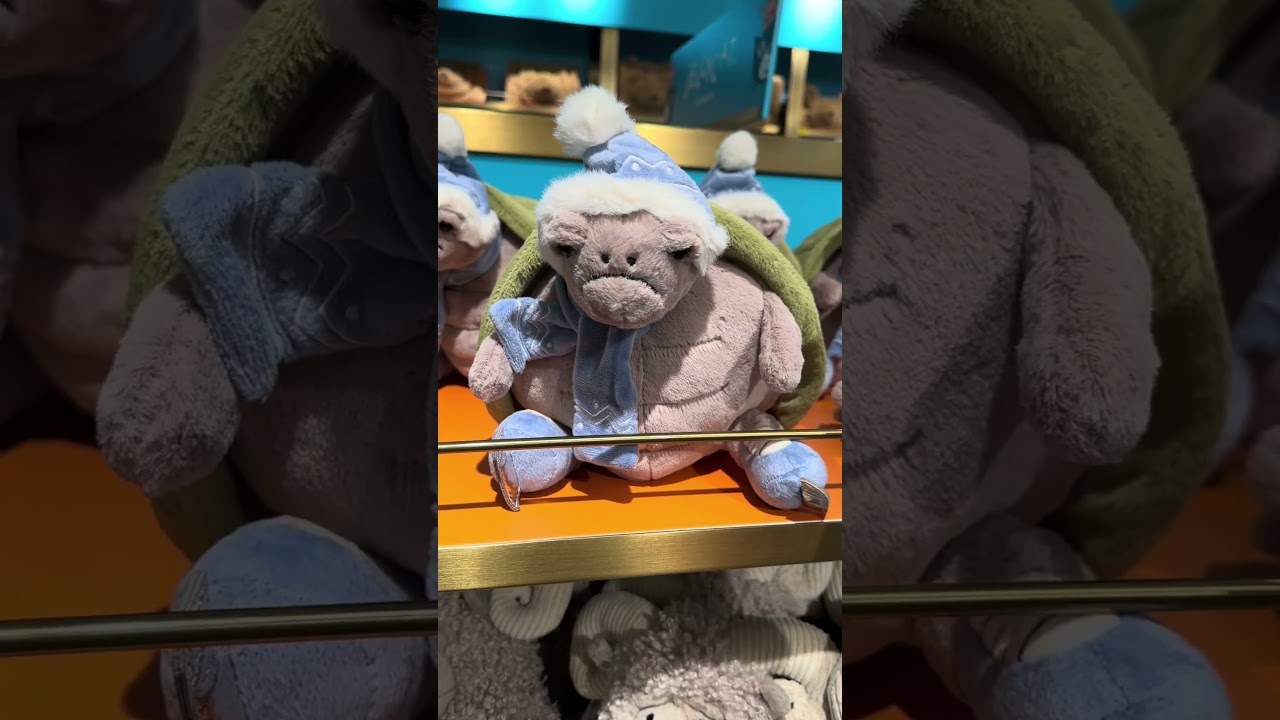 1st Look At New Christmas Jellycats At Selfridges, London 