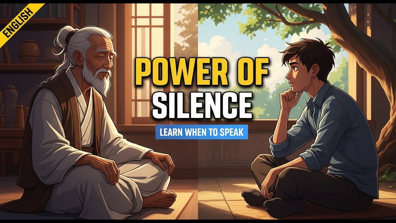 Master the Power of Silence in Communication  | Motivational Story