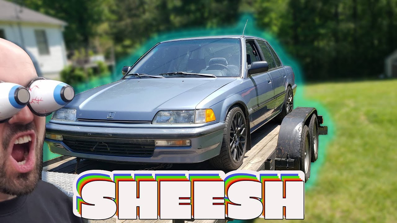EF sedan is DONE!!! Honda Civic ED4 | Coilovers, Rear Disc, Manual Transmission