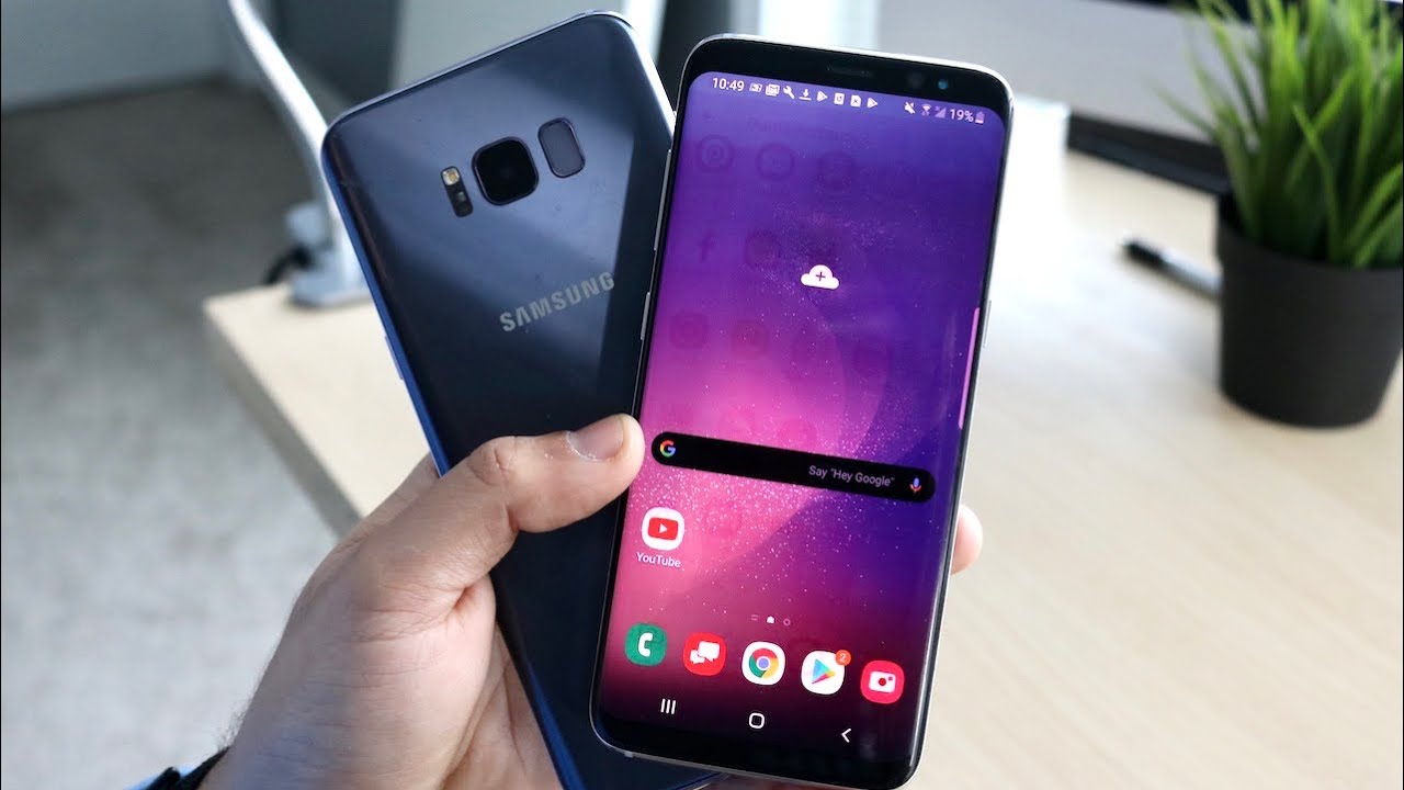 RIP Samsung Galaxy S8